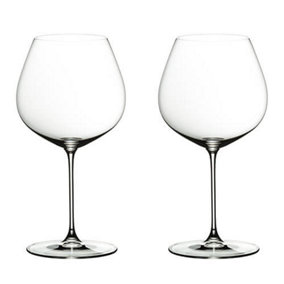 Riedel Veritas Old World Pinot Noir Wine Glass Twin Pack