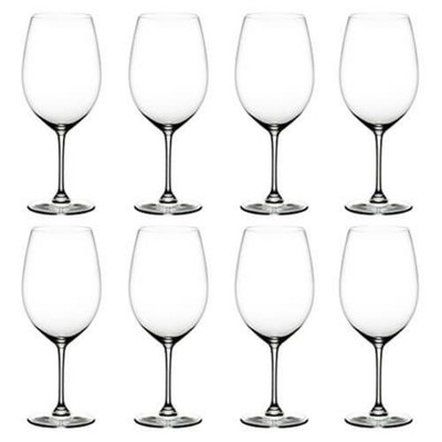 Riedel Vinum Cabernet / Merlot Wine Glass Eight Piece Set