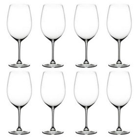 Riedel Vinum Cabernet / Merlot Wine Glass Eight Piece Set