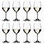 Riedel Vinum Viognier / Chardonnay Wine Glass Eight Piece Set