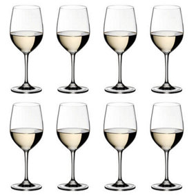 Riedel Vinum Viognier / Chardonnay Wine Glass Eight Piece Set
