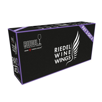 Riedel Winewings Pinot Noir Wine Glass, Set of 4