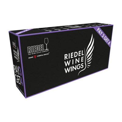 Riedel Winewings Riesling 4 for 3