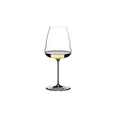 Riedel Personalized Winewings Cabernet/Merlot Wine Glass, Custom Engraved Giant 33oz Crystal Red Wine Glass For Cabernet Sauvignon, Merlot, Bordeaux, St. Emilion And More-783239