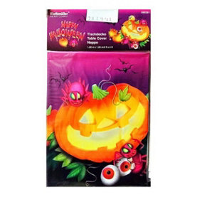 Riethmuller Halloween Party Table Cover Multicoloured (One Size)