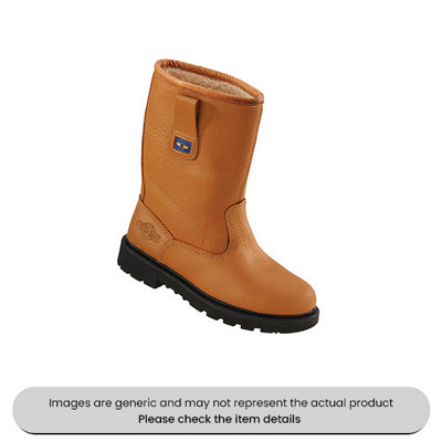 Rigger Boots Fur Lined 11 Steel Toecap With Heel Energy Absorption Pack ...