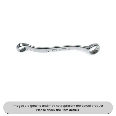 Rigger Jigger Ring Spanner 12 Point Opening 10X13MM Pack Qty 1