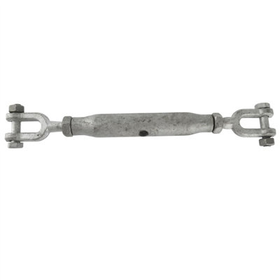 Rigging Screw 10mm Galvanised Jaw to Jaw Turnbuckle Straining DK67