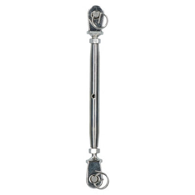 Rigging Screw 5mm Jaw to Jaw Turnbuckle Straining Marine Grade 316 ...