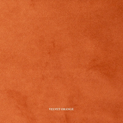 Right Hand Chaise Lounge in Velvet Orange