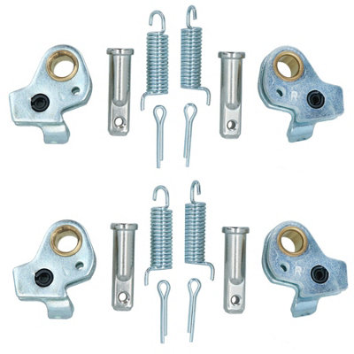 Right + Left Hand Reverse Lever Kit For ALKO Trailer Brakes 2051 2361 2 ...