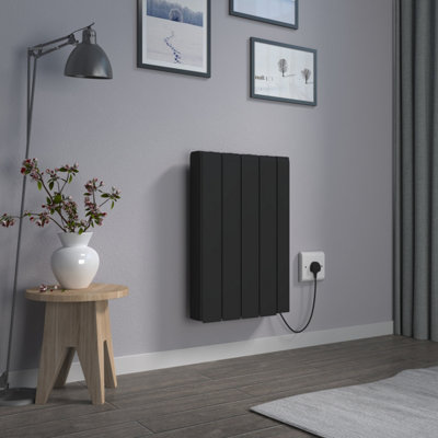 Right Radiators 1000W Electric Ceramic Portable Radiator Wall Mounted ...