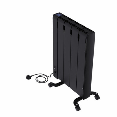 Right Radiators 1000W Electric Ceramic Portable Radiator Wall Mounted ...