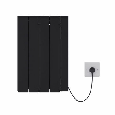 Right Radiators 1000W Electric Ceramic Portable Radiator Wall Mounted ...