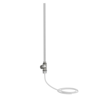 Right Radiators 1000W Satin Nickel Dual Fuel Electric Heating Element ...