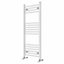 Right Radiators 1000x400 mm Straight Heated Towel Rail Radiator Bathroom Ladder Warmer White