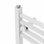 Right Radiators 1000x400 mm Straight Heated Towel Rail Radiator Bathroom Ladder Warmer White