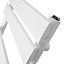 Right Radiators 1000x450 mm Flat Panel Heated Towel Rail Radiator Bathroom Ladder Warmer White
