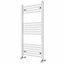 Right Radiators 1000x500 mm Straight Heated Towel Rail Radiator Bathroom Ladder Warmer White