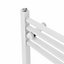 Right Radiators 1000x500 mm Straight Heated Towel Rail Radiator Bathroom Ladder Warmer White
