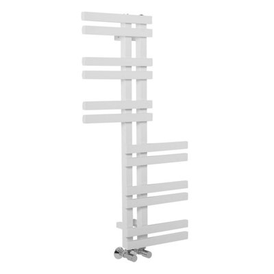 Right Radiators 1000x550 mm Reversible Heated Towel Rail Ladder Warmer Designer Radiator White