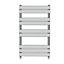 Right Radiators 1000x600 mm Flat Panel Heated Towel Rail Radiator Bathroom Ladder Warmer Chrome