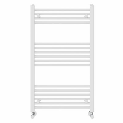Right Radiators 1000x600 mm Straight Heated Towel Rail Radiator Bathroom Ladder Warmer White