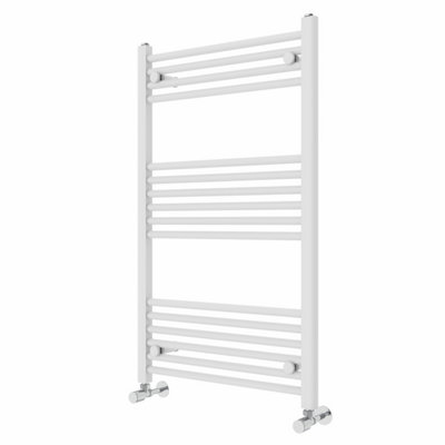 Right Radiators 1000x600 mm Straight Heated Towel Rail Radiator Bathroom Ladder Warmer White