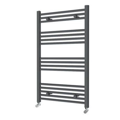 Right Radiators 1000x600 mm Vertical Straight Heated Towel Rail ...