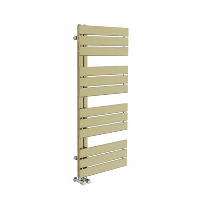 Right Radiators 1126x500 mm Designer Flat Panel Heated Towel Rail ...