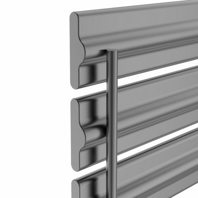 Right Radiators 1126x500 mm Designer Flat Panel Heated Towel Rail ...