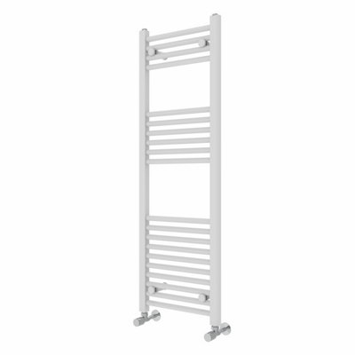 Right Radiators 1200x400 mm Straight Heated Towel Rail Radiator ...