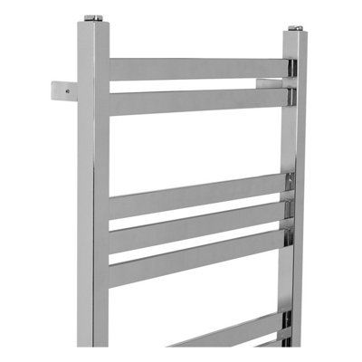 Right Radiators 1200x500 mm Square Ladder Heated Towel Rail Warmer ...