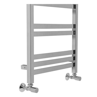 Right Radiators 1200x500 mm Square Ladder Heated Towel Rail Warmer ...