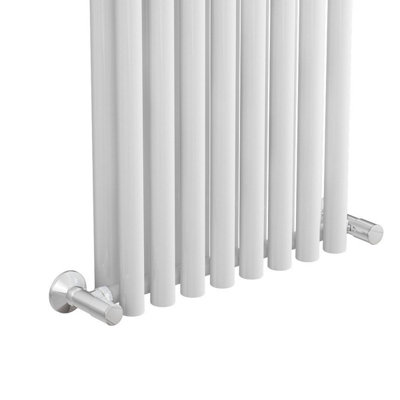 Right Radiators 1200x545 mm Double Vertical Round Column Style Designer ...