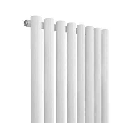 Right Radiators 1200x545 mm Single Vertical Round Column Style Designer ...