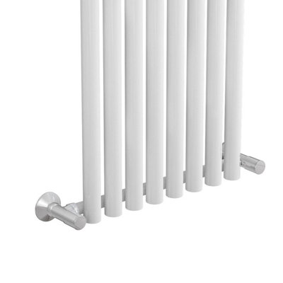 Right Radiators 1200x545 mm Single Vertical Round Column Style Designer ...