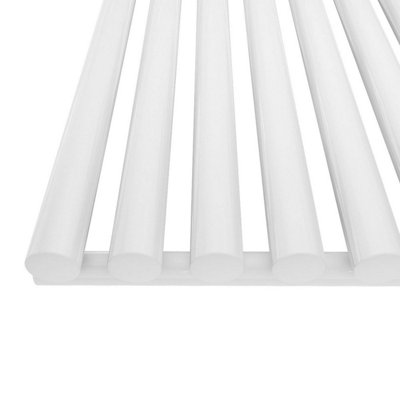 Right Radiators 1200x545 mm Single Vertical Round Column Style Designer ...