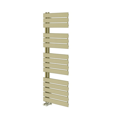 Right Radiators 1380x500 mm Designer Flat Panel Heated Towel Rail ...