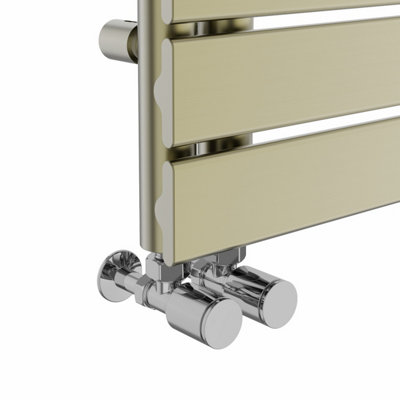 Right Radiators 1380x500 mm Designer Flat Panel Heated Towel Rail ...