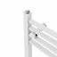 Right Radiators 1400x300 mm Straight Heated Towel Rail Radiator Bathroom Ladder Warmer White