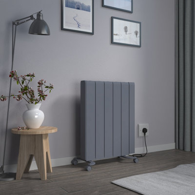 Right Radiators 1500W Electric Ceramic Portable Radiator Wall Mounted ...