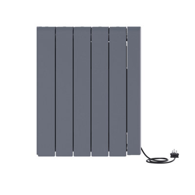 Right Radiators 1500W Electric Ceramic Portable Radiator Wall Mounted ...