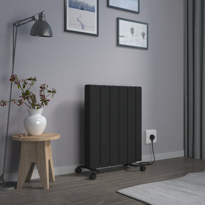 Right Radiators 1500W Electric Ceramic Portable Radiator Wall Mounted ...