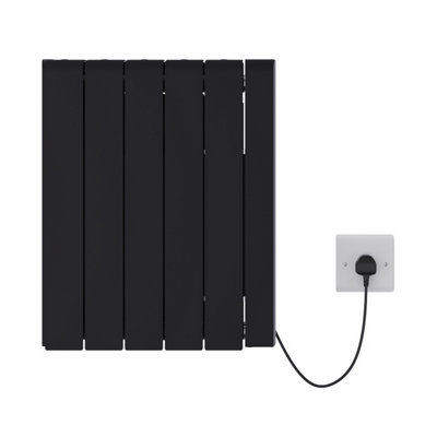 Right Radiators 1500W Electric Ceramic Portable Radiator Wall Mounted ...