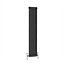 Right Radiators 1500x290 mm Vertical Traditional 2 Column Cast Iron Style Radiator Anthracite