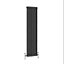 Right Radiators 1500x380 mm Vertical Traditional 2 Column Cast Iron Style Radiator Anthracite