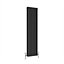 Right Radiators 1500x382 mm Vertical Traditional 3 Column Cast Iron Style Radiator Anthracite