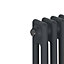Right Radiators 1500x470 mm Vertical Traditional 2 Column Cast Iron Style Radiator Anthracite