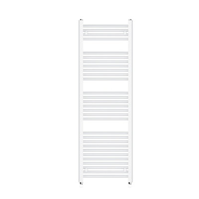 Right Radiators 1500x500 mm Vertical Straight Heated Towel Rail Radiator Ladder Warmer White